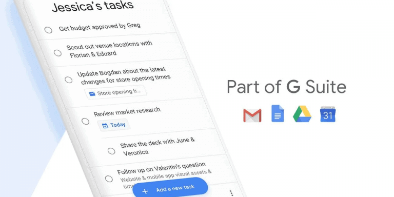 Google Tasks integreert taken-app in Gmail en kalender