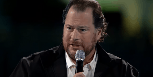 Marc Benioff: Salesforce haalt binnenkort SAP in