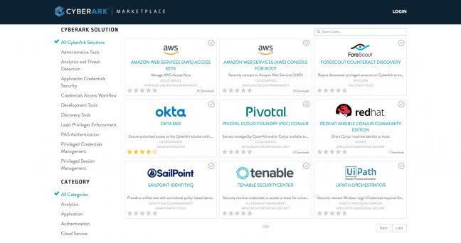 CyberArk Marketplace regelt de bescherming van privileged accounts