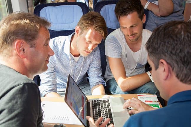 Arriva en ING dit jaar hoofdpartners van Hackatrain 2018