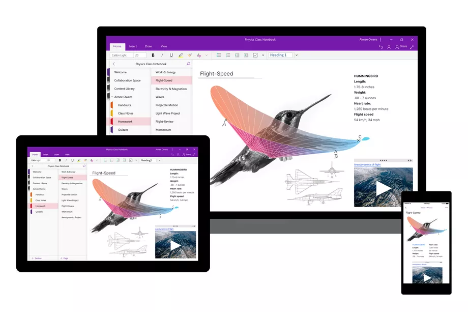 Office 2019 bevat voortaan Windows 10-versie OneNote in plaats van desktopversie