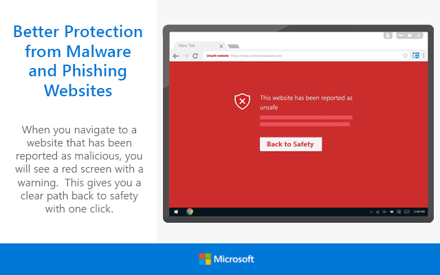 Microsoft lanceert Windows Defender-extensie voor Google Chrome