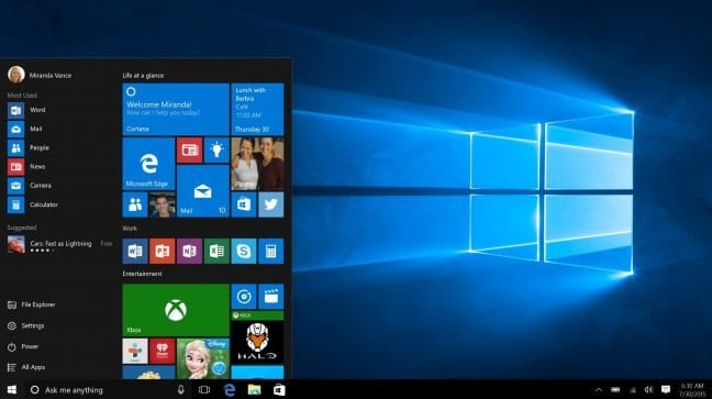 Grote Windows 10-update vanaf nu beschikbaar