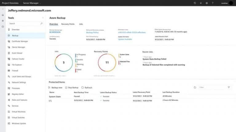 Eerste blik op Windows Server 2019 LTSC Build 17623