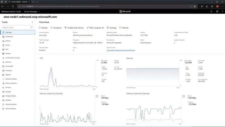 Microsoft haalt Windows Admin Center uit bèta