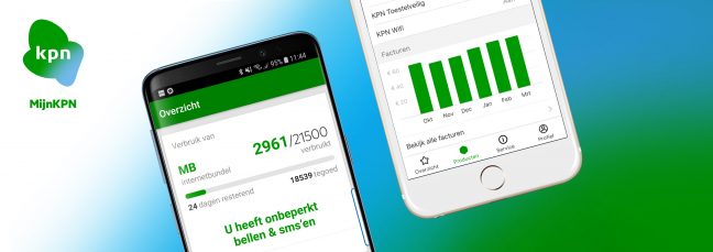 KPN test nieuwe MijnKPN-app met open ontwikkelproces publiekelijk