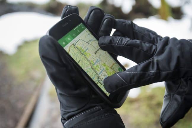 Land Rover Explore-smartphone voor zware omstandigheden eind mei beschikbaar