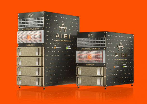 Pure Storage onthult de AIRI Mini, infrastructuur voor AI-toepassingen