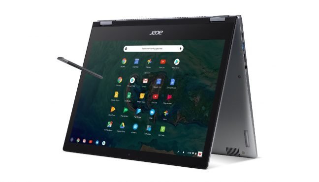 Acer komt met twee 13,5-inch Chromebooks voor zakelijke markt