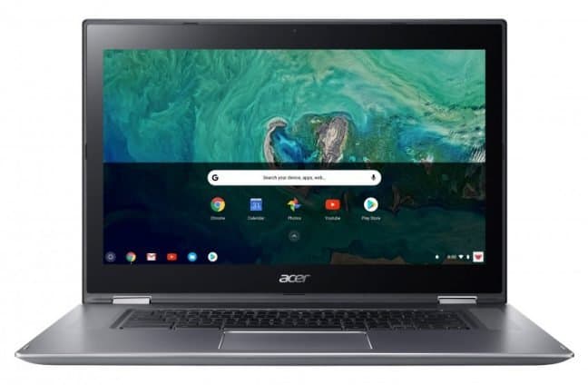 Acer komt met 15-inch zakelijke Chromebook Spin 15