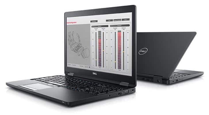 Dell komt met update van de Precision-laptops