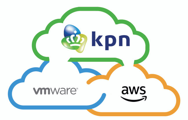 KPN als eerste in Nederland VMware Cloud on AWS-partner