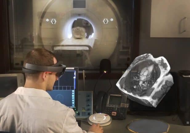 Microsoft combineert HoloLens met nieuwe MRI-technologie