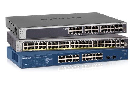 Netgear introduceert vier Smart Managed Pro Switches met PoE+