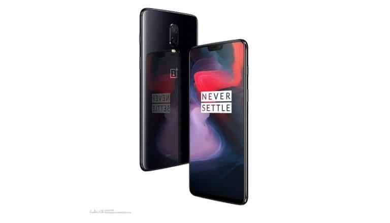 Laatste details en prijs OnePlus 6 lijken gelekt te zijn