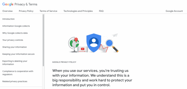 Google vernieuwt privacybeleid in afwachting van GDPR-regelgeving