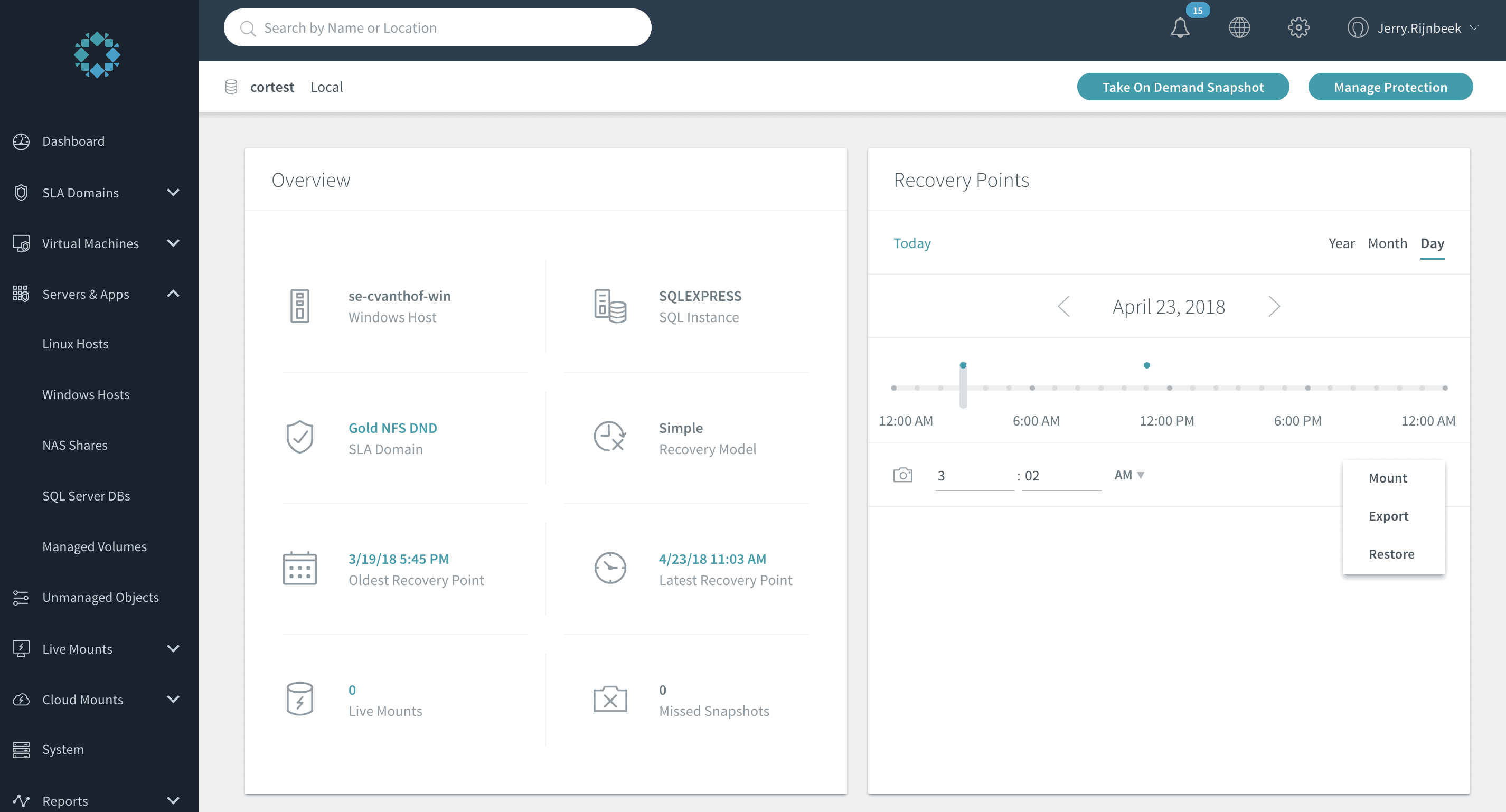 Rubrik_servers
