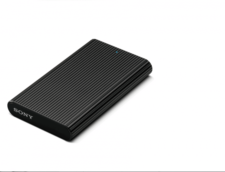 Sony kondigt externe Solid State Drive SL-E aan