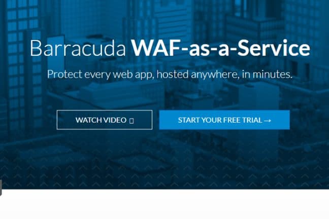 Barracuda gaat web application firewall aanbieden als clouddienst