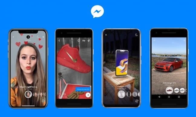 Facebook probeert met AI en AR meer bedrijven naar Messenger te lokken