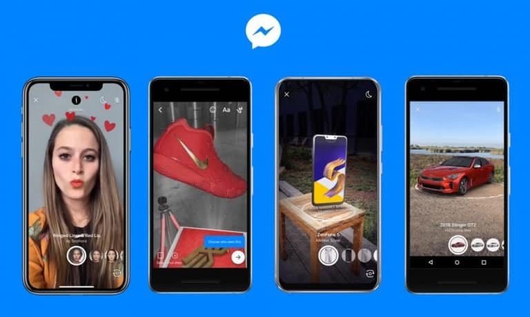 Facebook probeert met AI en AR meer bedrijven naar Messenger te lokken