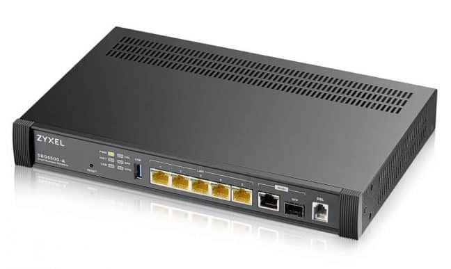 Zyxel kondigt VPN-routers SBG5500 en SBG3310 aan