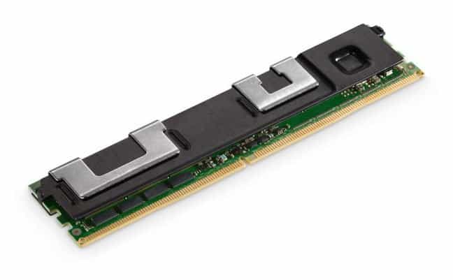 Intel toont Optane RAM: DDR4 dat permanent actief blijft