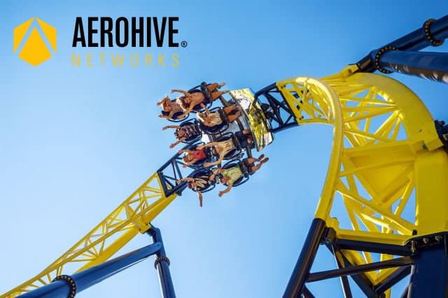 Wifi in de achtbaan: de keuze van Walibi Holland voor Aerohive Networks