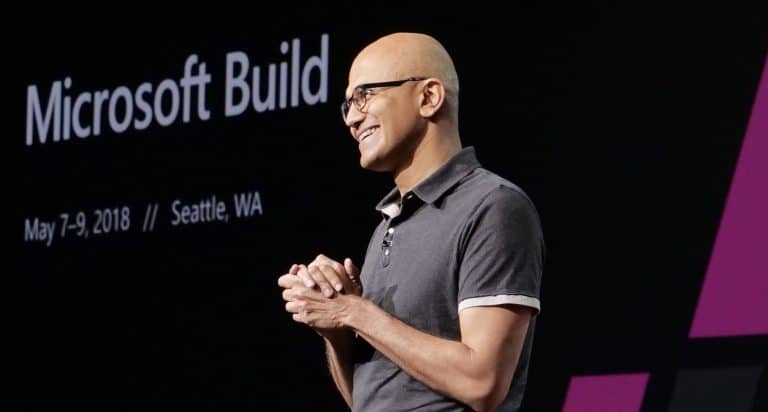 CEO Satya Nadella van Microsoft getuigt vandaag in antitrustzaak Google