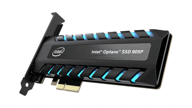 Nieuwe Intel Optane SSD 905P bouwt verder op 3D XPoint-succes