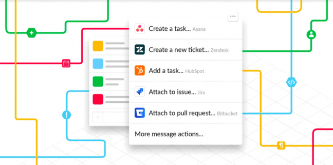 De nieuwe Slack Actions-tool zet berichten om in taken