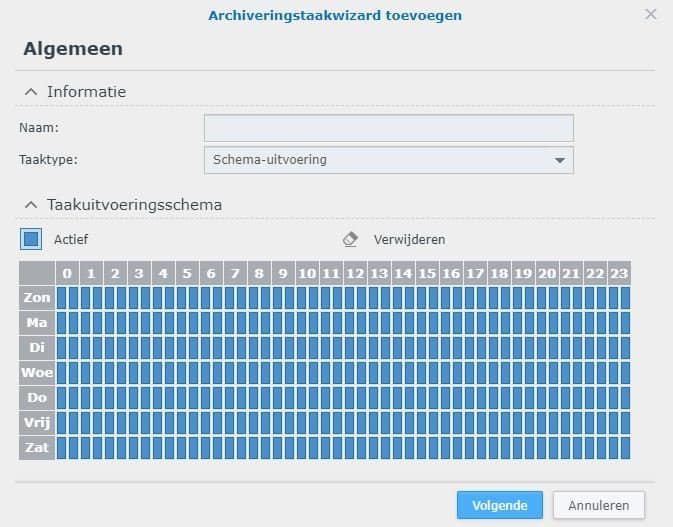 Synology_Surveillance_Archiveringswizard Synology_Surveillance_Archiveringswizard