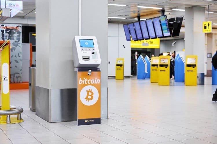 Schiphol komt met wisselautomaat voor bitcoin en ethereum