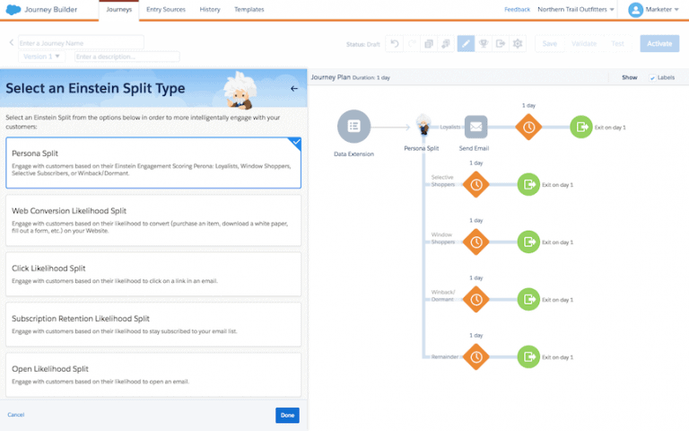 Salesforce voegt nieuwe AI-features toe aan Marketing Cloud Einstein