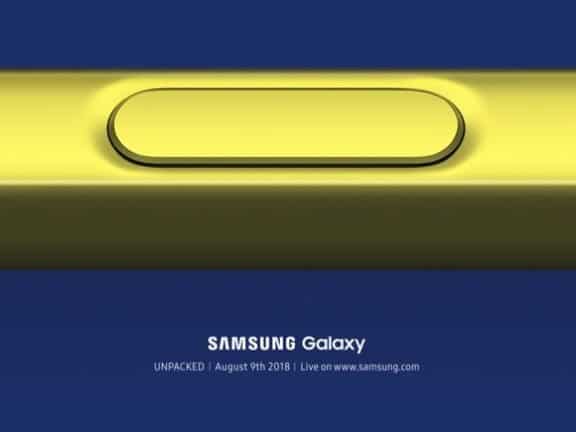 Samsung bevestigt onthulling in Galaxy-lijn op 9 augustus