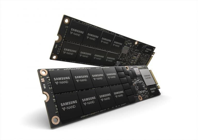 Samsung presenteert 8TB NF1 SSD voor het datacenter