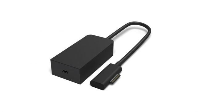 Surface-apparaten omarmen USB-C met gigantische dongle