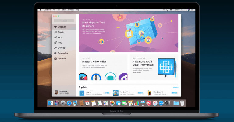 Apple brengt iOS-apps en meer privacy naar nieuwe macOS Mojave