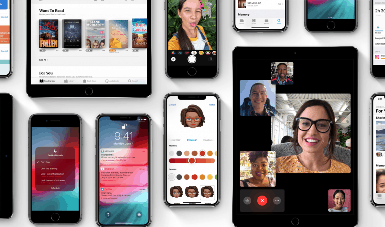 iOS 12 maakt vooral oudere apparaten sneller