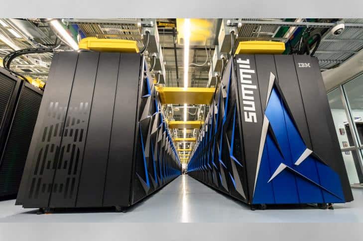 IBM onthult snelste supercomputer ter wereld