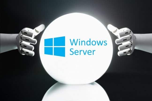 Windows Server 2019 voorspelt toekomstige capaciteitseisen