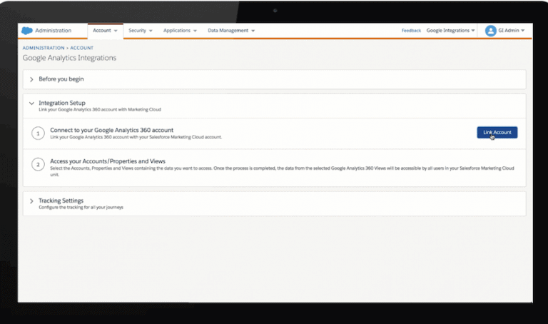 Data Salesforce Marketing Cloud en Google Analytics nu in een dashboard