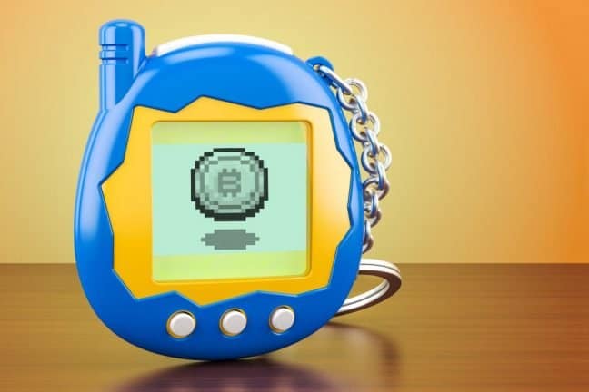 Wereldwijde bankengroep vergelijkt cryptomunten met Tamagotchi’s