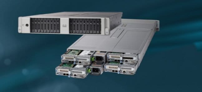 Cisco integreert AMD Epyc-chips in nieuwe servers