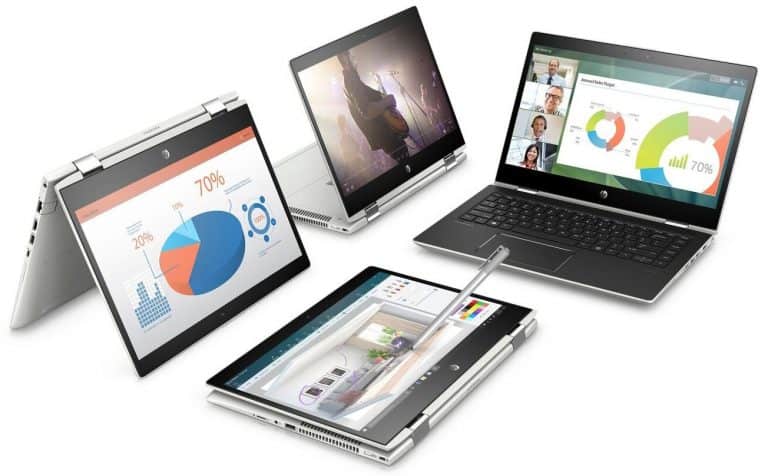 HP lanceert 14-inch zakelijke laptop ProBook x360 400 G1