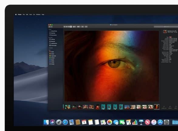 Apple brengt eerste publieke bèta van macOS Mojave uit