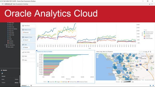 Oracle breidt functionaliteit Oracle Analytics Cloud verder uit