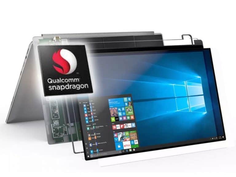 Qualcomm toont snellere Snapdragon 850 voor Windows 10-pc’s