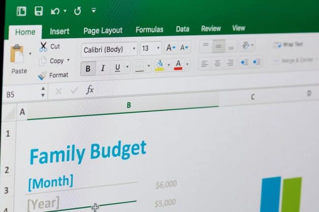 Microsoft Excel digitaliseert met smartphonecamera afgedrukte datatabellen