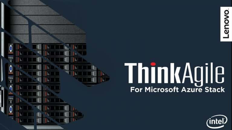 Nieuwe Lenovo ThinkAgile generatie focust op veiligheid en automatisering